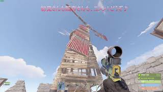 [RUST] ゆるラスPvP鯖始める！