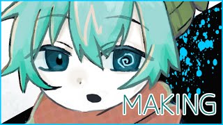 【#キミガシネ】ソウくん描いてみた