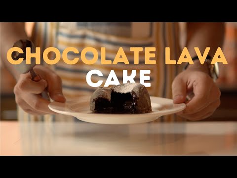Making Perfect Chocolate Lava Cakes At Home!
