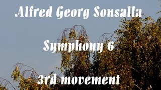 preview picture of video 'Alfred Georg Sonsalla, Symphony 6, 3rd movement, New York, Berlin, London, Falkensee, Groß Döbern'