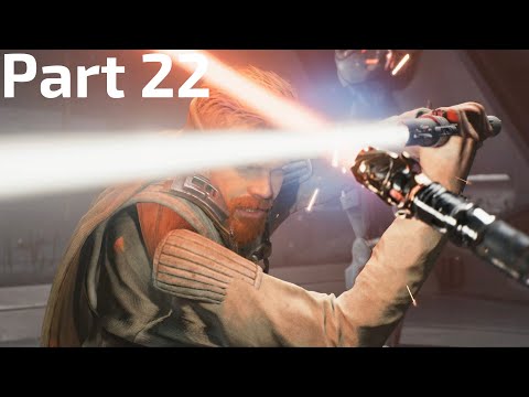Star Wars Jedi: Survivor Gameplay Part 22 - Full Walkthrough (PS5, 4K, No Commentary)