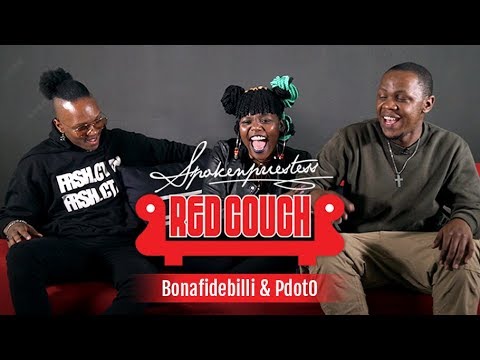 Red Couch: Bonafidebilli & PdotO Talk Starring In #FreedomTheMusical, Trap Music & Black Support