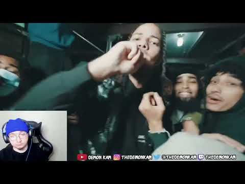 Demon Kam Reacts to Eddy SB x Day Ryer x SandMan - Blah Blah (Official Video)