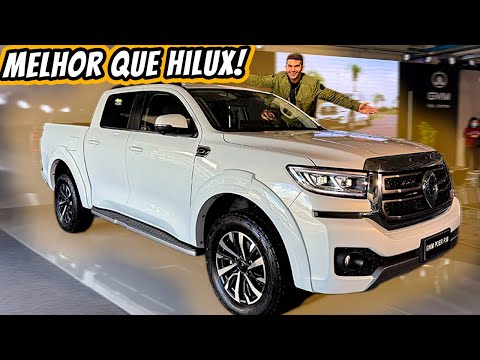 GWM Poer - Diesel pickup truck manufactured in Brazil