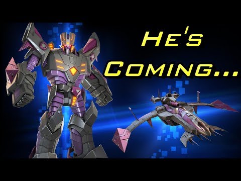 Megatronus - Bot Intel Report - Transformers: Forged to Fight