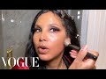 Toni Braxton's Guide to Faux-Lashes and Full-Face Makeup | Beauty Secrets | Vogue