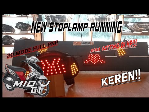 STOPLAMP RUNNING 20 MODE MIO J/GT