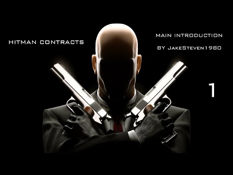 Hitman: Contracts - Main Introduction + Attract Video (Redone)