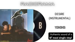 Radiorama - Desire (Instrumental) [12'' maxi single]