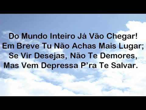 492 Jesus Virá Do Céu Harpa Cristã com legenda