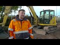 Cat 308 CR Mini Excavator Customer Story � JA Langton (United Kingdom)