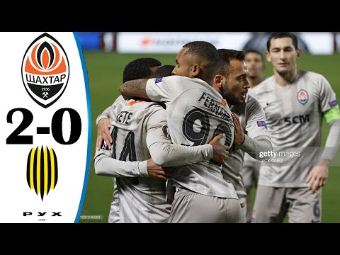 Shakhtar vs Rukh Lvov 2-0 All Goals & Highlights 12/02/2021 HD