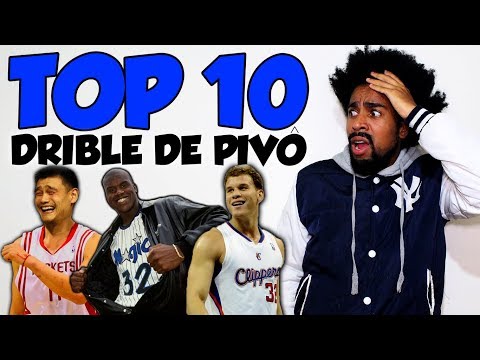 TOP 10 CROSSOVERS DE PIVÔ - NBA BIG MAN CROSSOVER