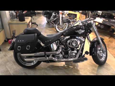 Harley-Davidson Softail Flstf Fatboy 1690 12 U7289