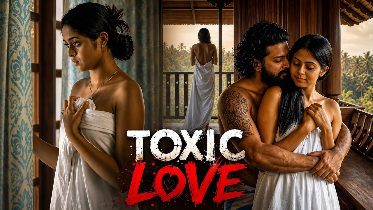 TOXIC LOVE (2026) | New Release | South Dubbed in Hindi | Full Romantic Movie | Love & Betrayal | HD