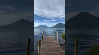 The Lake Coumo of Latin America: Lake Atitlan, Guatemala #guatemala #lakeatitlan #travel
