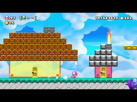 Super Mario Maker 2 🔧 Endless Challenge 6825 - 6832