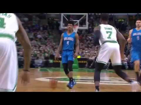 Shaqtin A Fool | Elfrid Payton Uses The Backboard To Pass The Ball To Aaron Gordon