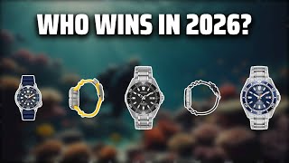 The Top 5 Best Citizen Dive Watch in 2026 - Must Watch Before Buying!