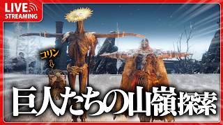 死にゲー1ミリも知らん奴が巨人たちの山嶺を本格探索 #23【 ELDEN RING 】
