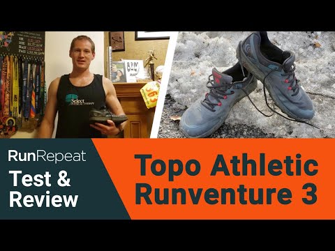 Topo Athletic Runventure 3 test & review - An off-road running shoe