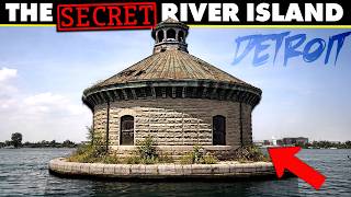 Why Detroit Built Secret Islands in the River