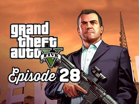 Grand Theft Auto 5 Walkthrough Part 28 - Goodbye Family ( GTAV Gameplay Commentary )
