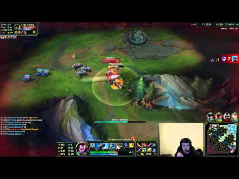 Wingsofdeath - Yasuo vs Gangplank - Top (Diamond)