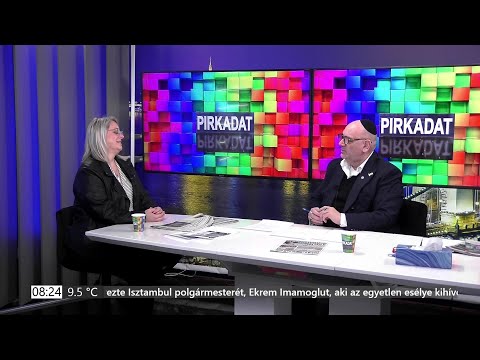 PIRKADAT Breuer Péterrel: Szepesfalvy Anna