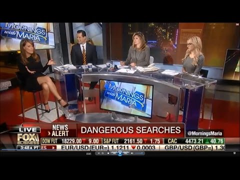 09-29-16 Kat Timpf on Mornings with Maria - Most Dangerous Celebrity Searches