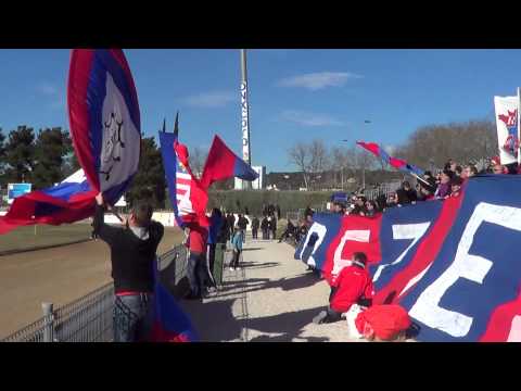 Aix - Béziers: Entrée des joueurs