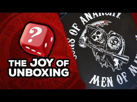 The Joy of Unboxing: Sons of Anarchy