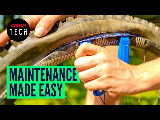 basic mtb maintenance
