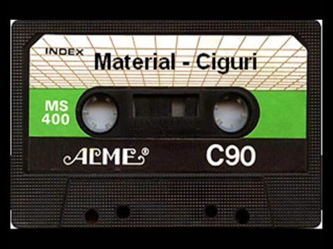 Plastikdisco presents: Material - Ciguri