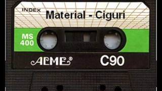 Plastikdisco presents: Material - Ciguri