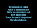 Party Tonight lyrics - Regular Show - Mordecai ...