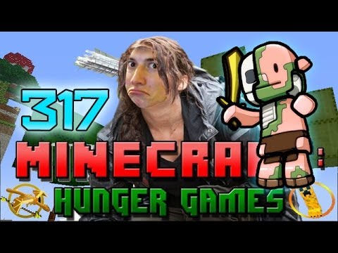 Minecraft: Hunger Games w/Mitch! Game 317 - Friends Fighting!