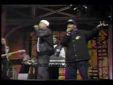 A Tribe Called Quest - Check The Rhime (Live on David Letterman)