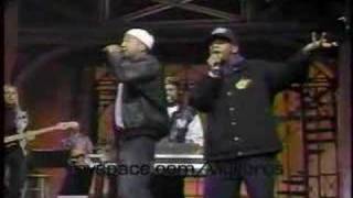 A Tribe Called Quest - Check The Rhime (Live on David Letterman)