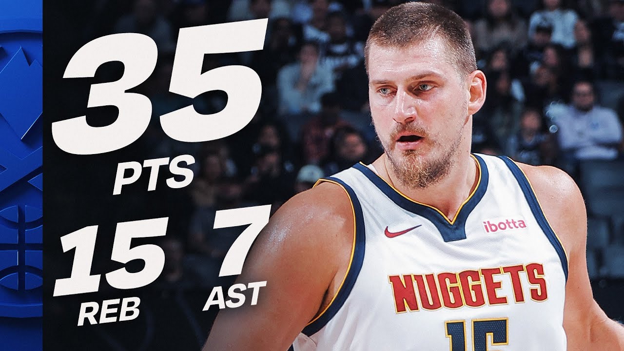 Nikola Jokić PUT IN WORK vs Kings | November 11, 2025