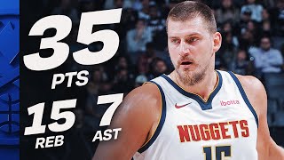 Nikola Jokic - Denver Nuggets - Sacramento Kings