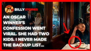 LATE ONE NIGHT, AN OSCAR WINNER'S UNHINGED CONFESSIONAL BLEW UP THE INTERNET. TIME FLIES. SHE'S...