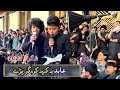 ABID YE KHE KAY GIR PAREY NOHA 2023 SYED SIRAJ RIZVI KHAWAJA ALI KAZIM CHEHLUM SHIGAR