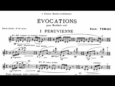 Henri Tomasi: Évocations (1967)
