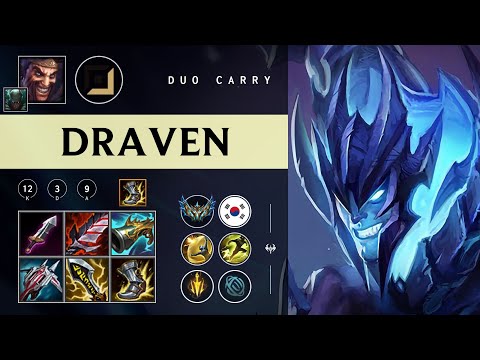 Draven ADC vs Jhin - KR Challenger Patch 26.01