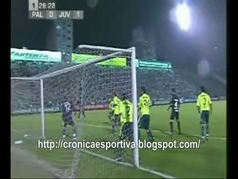 Palmeiras 0x1 Juventude - Campeonato Brasileiro 2007