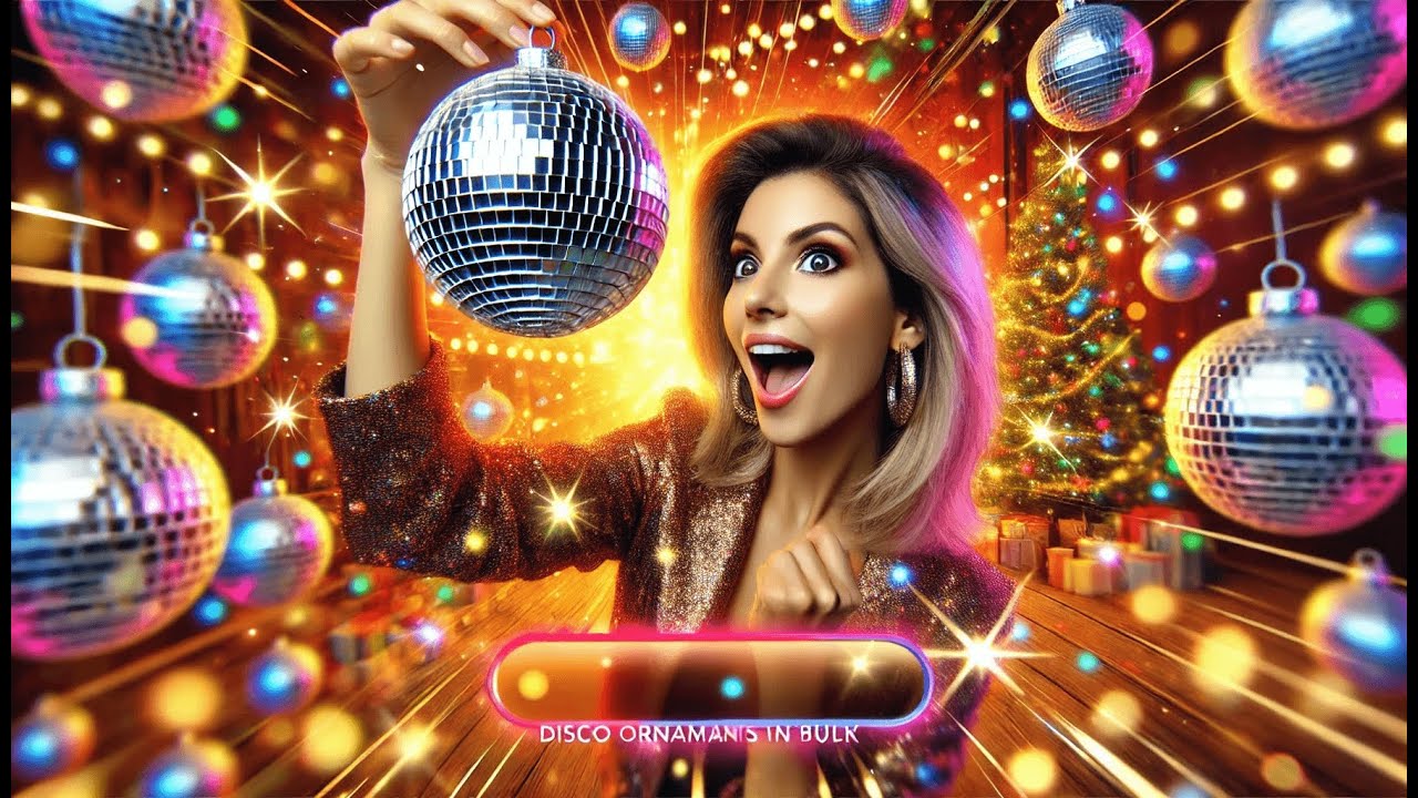 ✨ Funtery Mirror Disco Balls Decorations Bulk Silver Disco Balls | Best Disco Ball Ornaments Bulk ✨