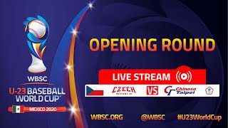 [Live] U23 世界杯 捷克 VS 中華