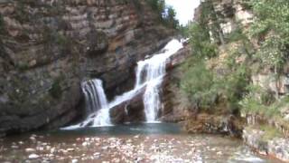 preview picture of video 'Waterton, Alberta - August 23, 2009'