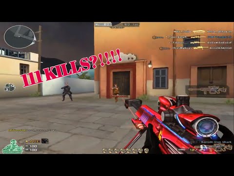 CFPH: FFA New Greece Sniper Match [Barrett] Iron Shark 111 Kills